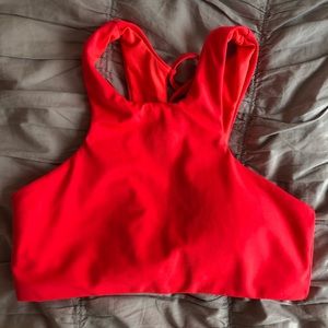 High Neck Bikini Top